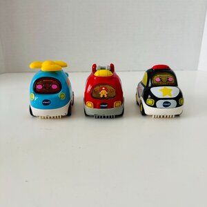 Vtech Go Go Smart Wheels Set of Three Rescue Vehicles Light Sounds Henry the Hel